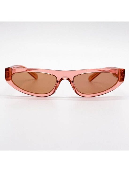 NEW MIU MIU SUNGLASSES MU07ZS 14T07V TULIP TRANSPARENT MU 07ZS 14T07V WOMEN SMU main image 5